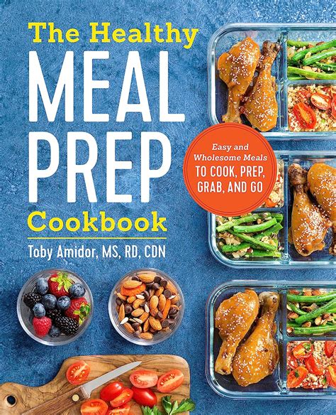 Magic meal prep recipe book